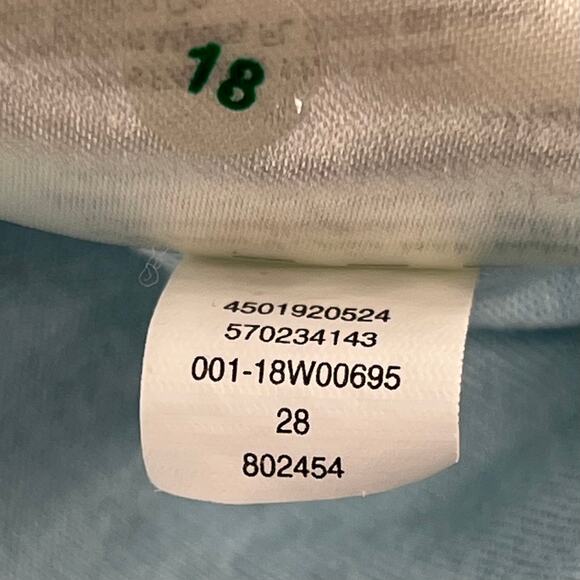 WHBM light blue twist front sleeveless top White House Black Market - Picture 6 of 7